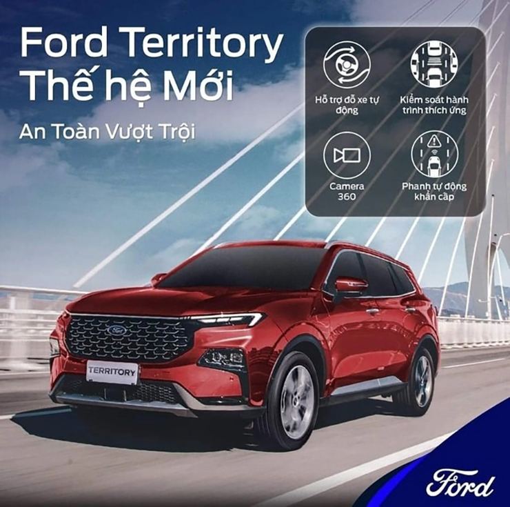 Ford Territory và Hyundai Tucson Cơ bắp Mỹ đấu phong cách trẻ trung Hàn   Giaxehoivn