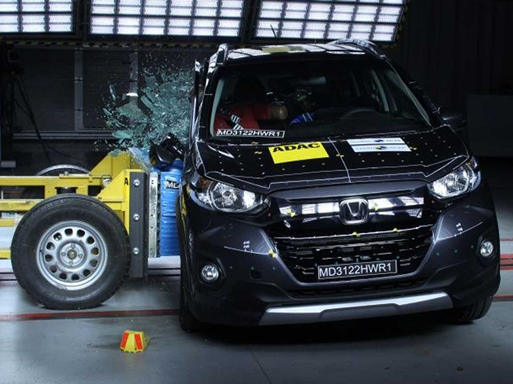  El SUV de bajo costo de Honda recibe 1 estrella de seguridad en la prueba NCAP