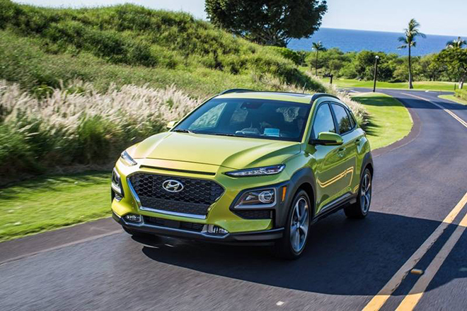 Giá xe Hyundai Kona niêm yết và lăn bánh tháng 9/2022 - 3