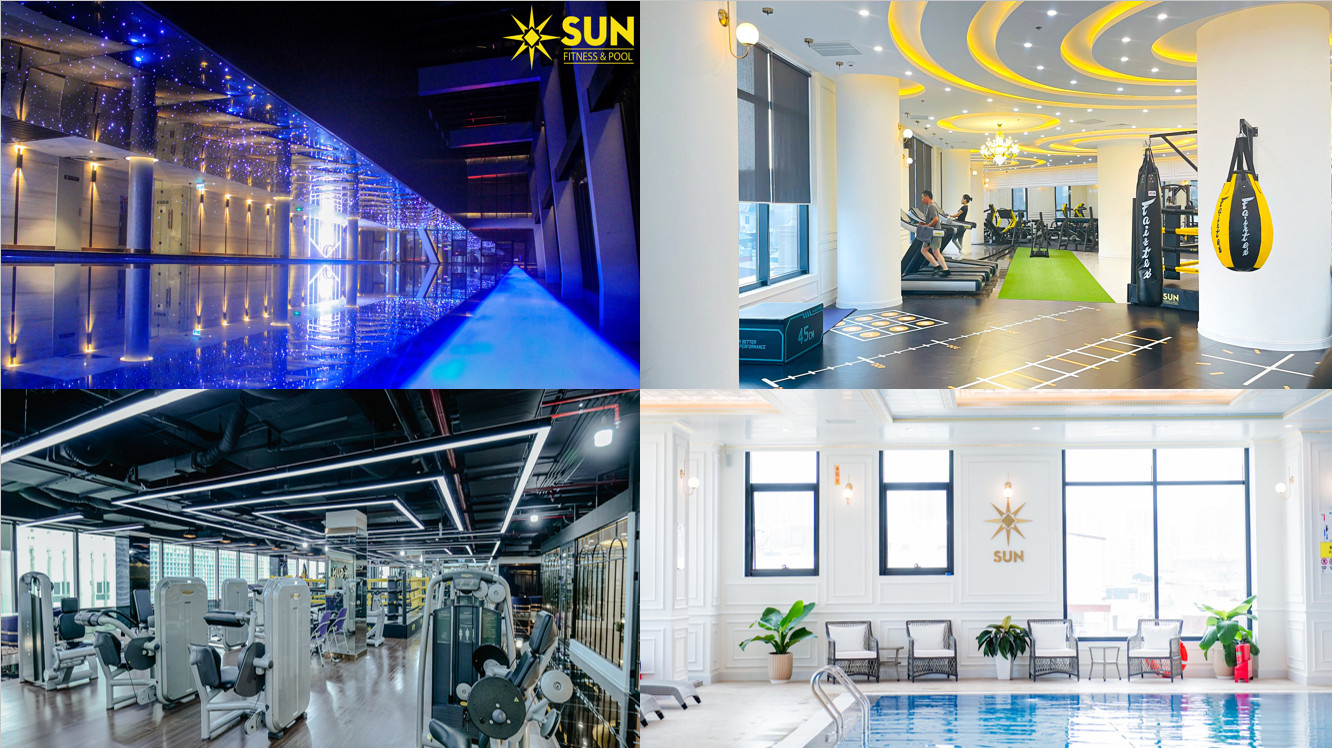 Trải nghiệm hệ thống phòng tập 5 sao và bể bơi bốn mùa đáng tập tại Hà Nội - SUN Fitness & Pool - 1