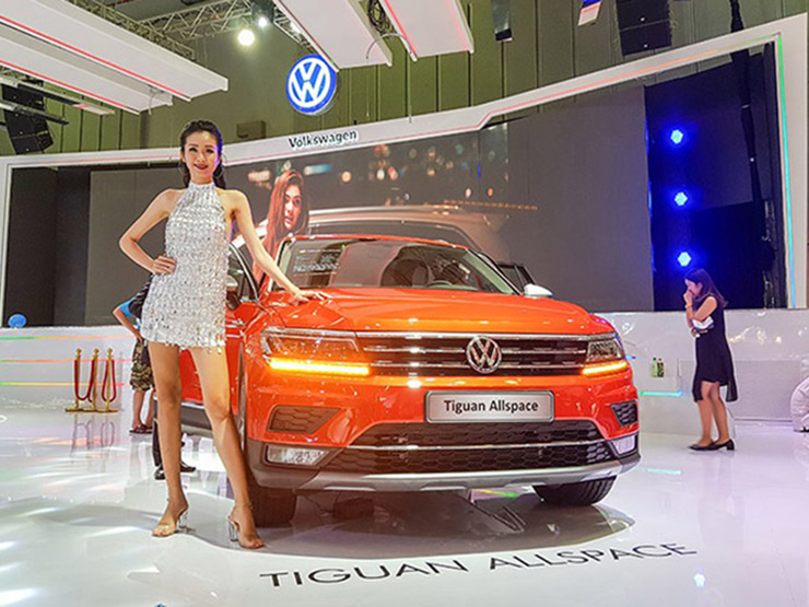 Volkswagen hứa hẹn về dòng xe hoàn toàn có mặt tại VMS 2022