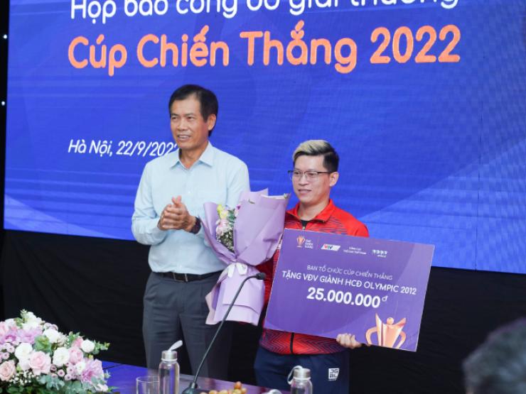 Cúp Chiến thắng 2022: Giải “Oscar” tôn vinh 11 ngôi sao thể thao Việt Nam