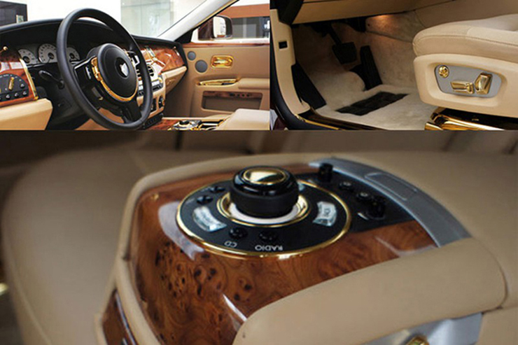 Rolls-Royce Ghost &#34;dát vàng&#34; của ông Trịnh Văn Quyết được đấu giá để trừ nợ - 9