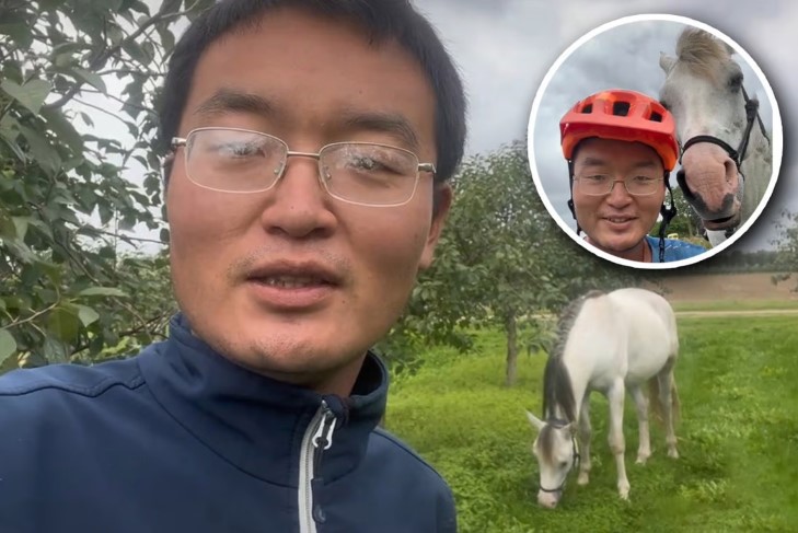 Cưỡi ngựa từ châu Âu đến Trung Quốc, bị bắt giữ giữa chừng vì điều không ngờ - 1