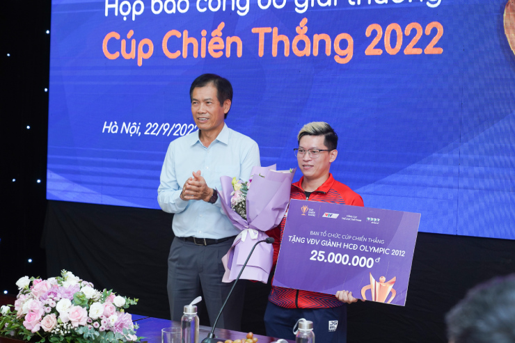Cúp Chiến thắng 2022: Giải “Oscar” tôn vinh 11 ngôi sao thể thao Việt Nam - 1