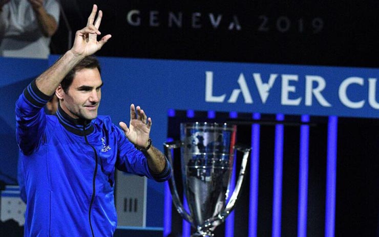 Federer giải nghệ theo cách đặc biệt: Đánh đôi với Nadal sau 5 năm - 1