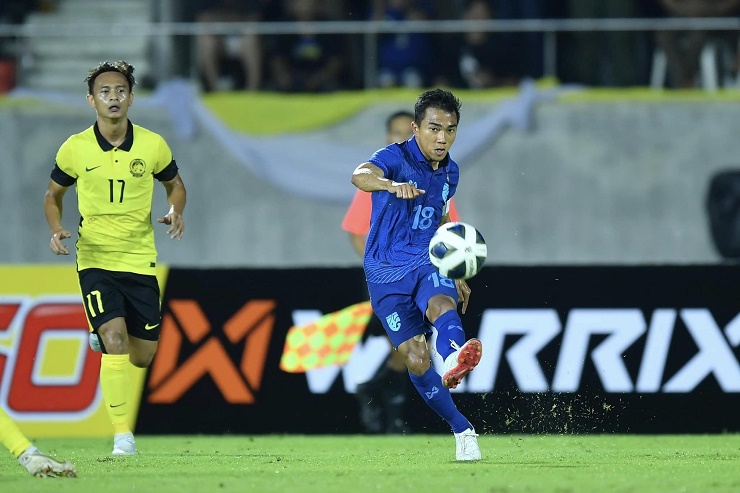 Video bóng đá Thái Lan - Malaysia: Kịch tính 2 bàn, thẻ đỏ & luân lưu định mệnh - 1