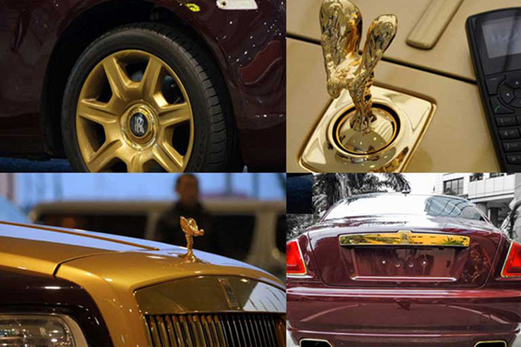 Rolls-Royce Ghost &#34;dát vàng&#34; của ông Trịnh Văn Quyết được đấu giá để trừ nợ - 5