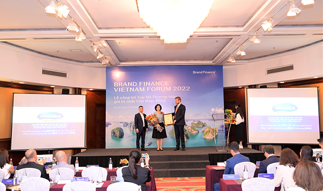 Đạt hơn 2,8 tỷ USD, Vinamilk thăng hạng trở thành thương hiệu sữa lớn thứ 6 toàn cầu - 2