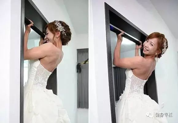 Cô dâu khoe cơ bắp cuộn cuộn trong ngày cưới khiến chú rể, quan khách "đứng hình" - 7