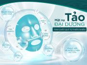 Lợi ích của mặt nạ tảo đại dương