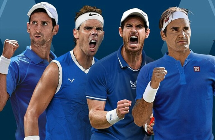Federer, Djokovic tư vấn cho Nadal điều gì trước sự kiện đặc biệt? - 1