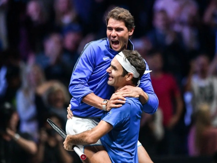 Trực tiếp tennis Laver Cup ngày 1: Nóng nhất Federer sát cánh Nadal đánh trận chia tay