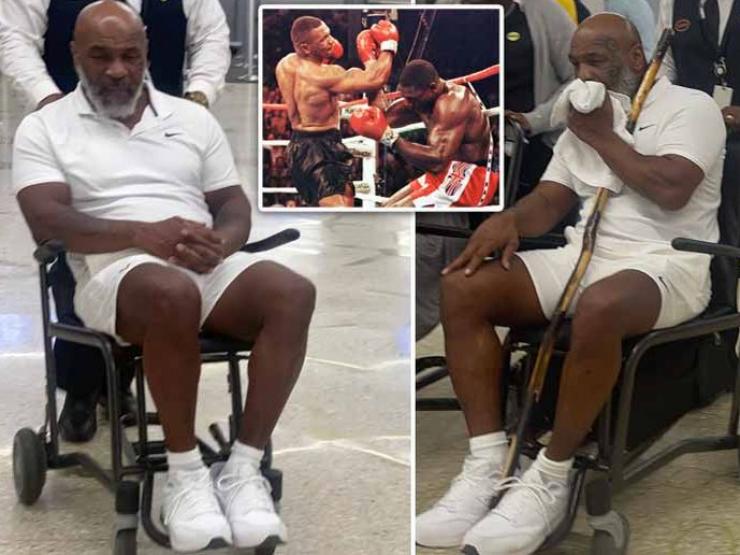 Mike Tyson phải ngồi xe lăn, tiết lộ tình trạng bệnh có thực sự tồi tệ?