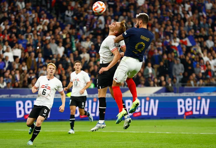 Video bóng đá Pháp Áo Mbappe rực sáng, thắng lợi đầu tiên (Nations