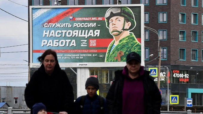 Nga công bố số người tình nguyện đăng ký trong ngày đầu tiên thực hiện lệnh động viên - 1