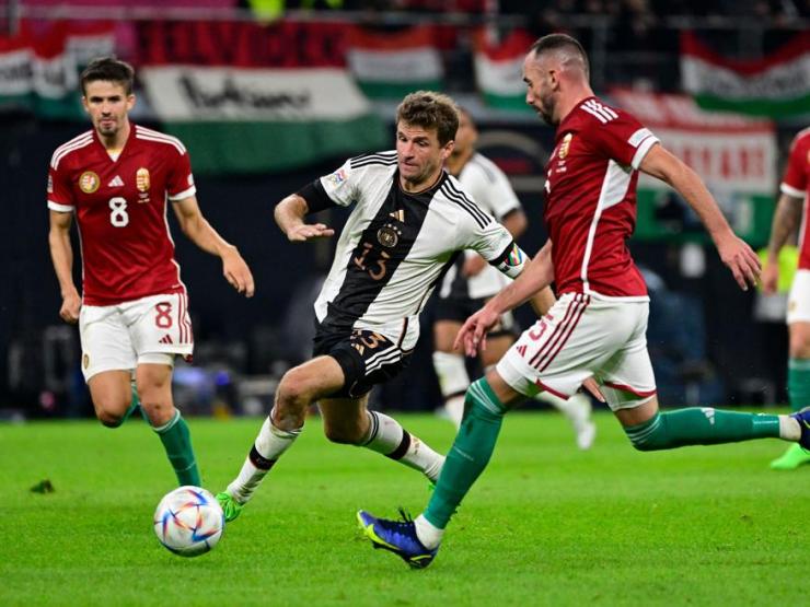 Video bóng đá Đức - Hungary: ”Địa chấn” bất ngờ, mất vé bán kết (Nations League)