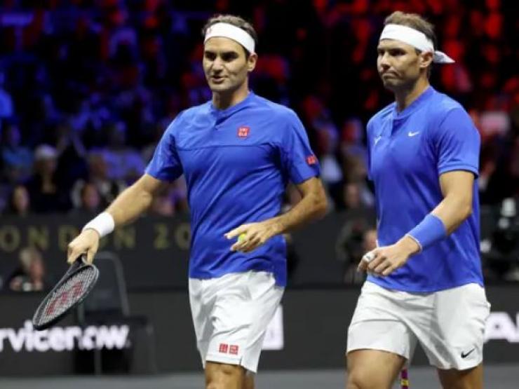 Federer ”song kiếm hợp bích” Nadal: Kịch tính trận giải nghệ của huyền thoại