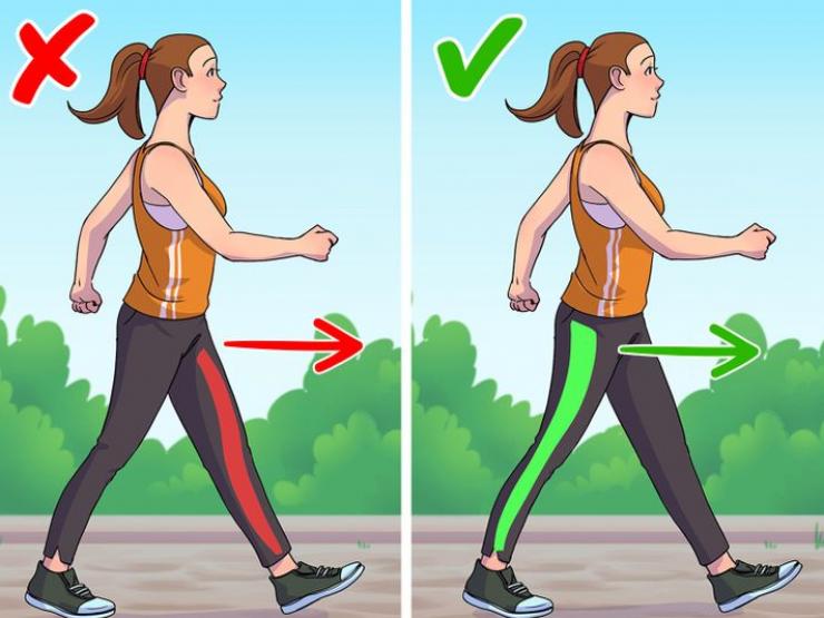 8 sai lầm khi đi bộ thể dục gây “tác dụng ngược”