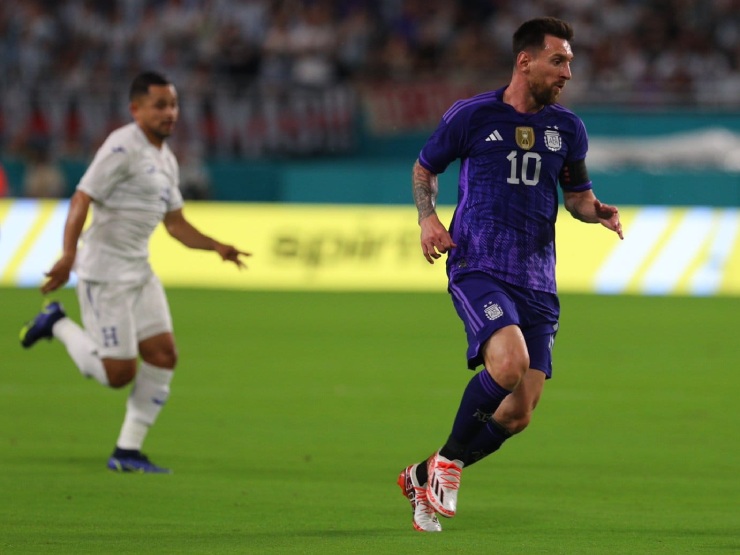 Video bóng đá Argentina - Honduras: Đại tiệc đỉnh cao của Messi