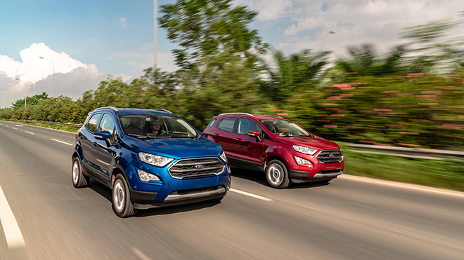 Giá xe Ford EcoSport niêm yết và lăn bánh tháng 9/2022 - 15