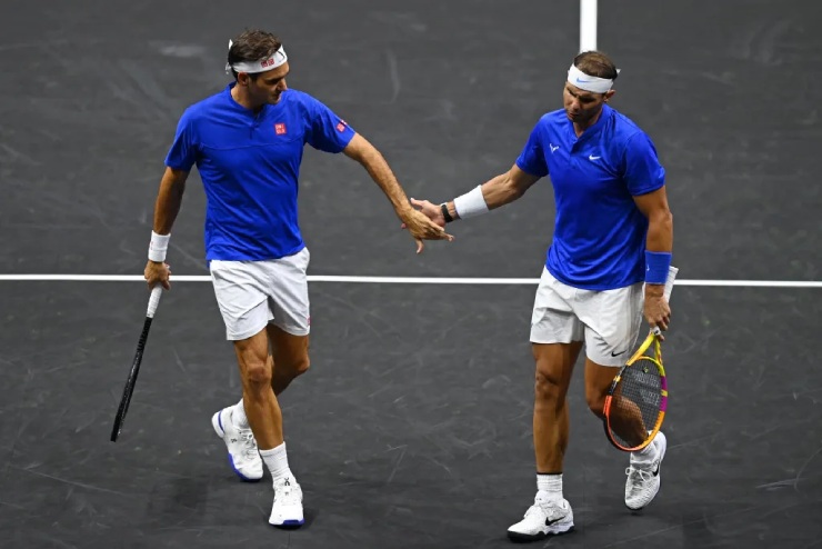 Nadal bất ngờ chia tay Laver Cup, Djokovic dành lời tri ân Federer - 1