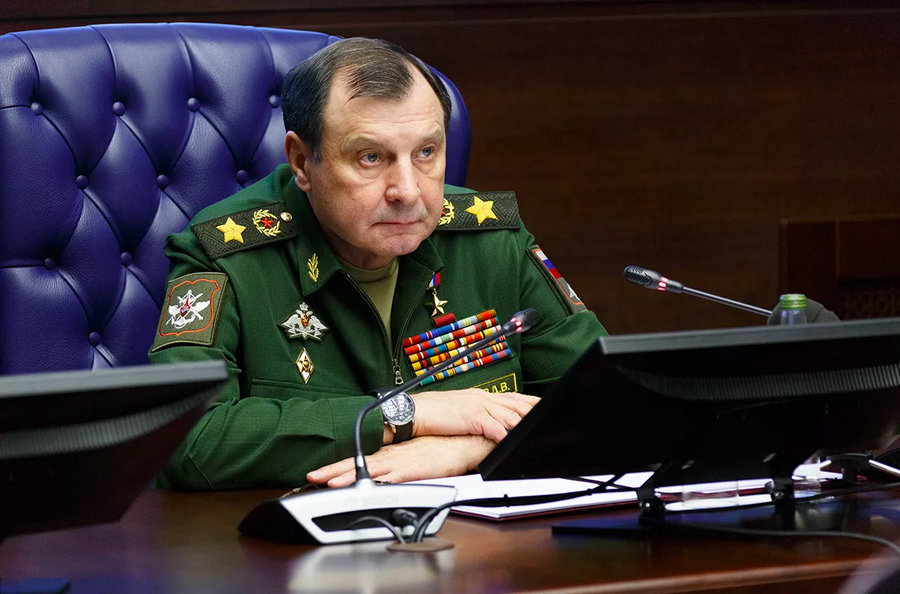Nga miễn nhiệm Thứ trưởng Quốc phòng, thay bằng tướng mới - 1