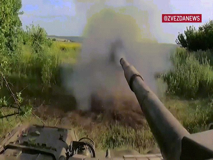 Nga lần đầu tung video cận cảnh tác chiến xe tăng ở Ukraine