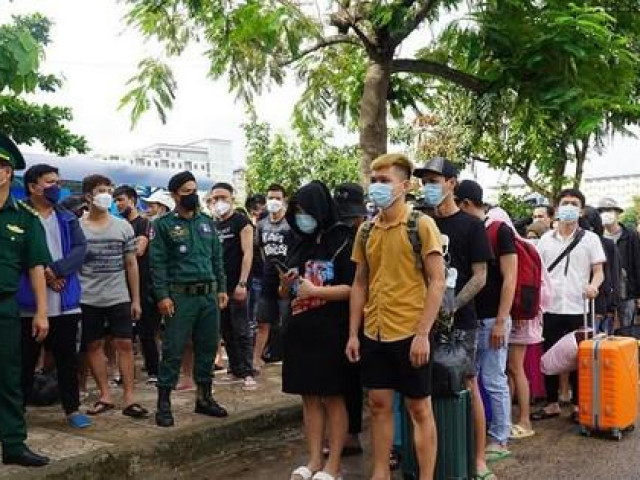 Hơn 1.000 công dân Việt Nam bị lừa qua Campuchia được giải cứu về nước