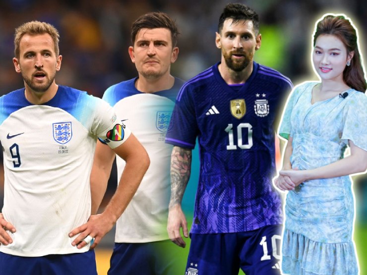 Có phải ĐT Anh ”giấu bài” cho World Cup, Messi chờ ”lật đổ” Mbappe ở PSG (Clip 1 phút Bóng đá 24H)?