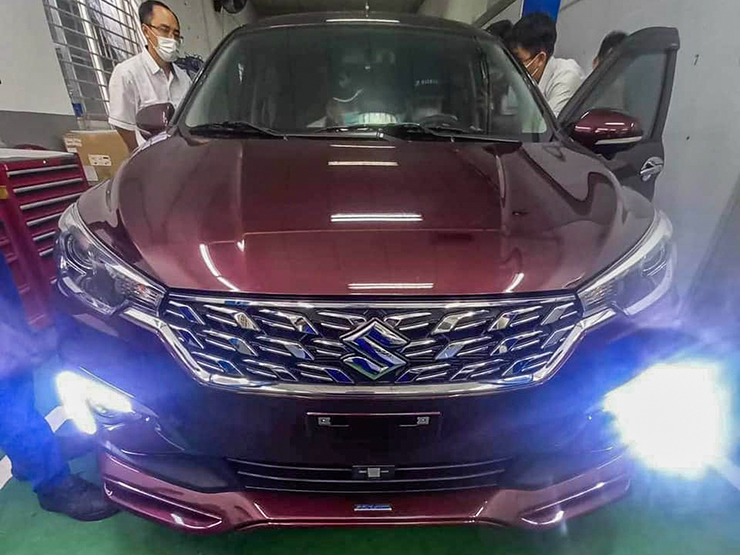 Suzuki Ertiga Hybrid chốt ngày ra mắt tại Việt Nam