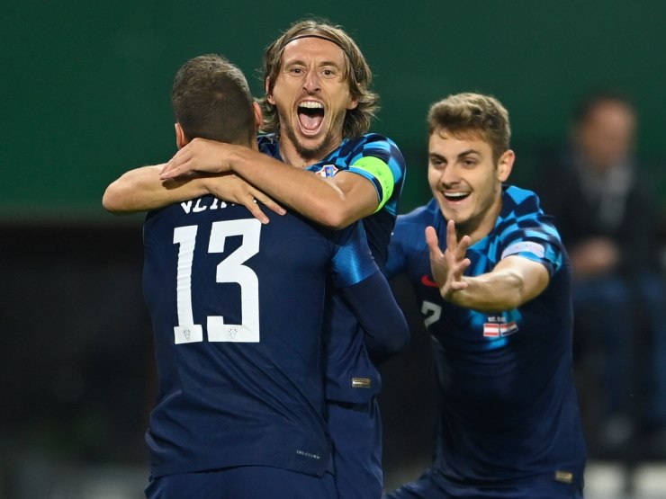 Video bóng đá Áo - Croatia: Modric tỏa sáng, vỡ òa vào bán kết (Nations League)