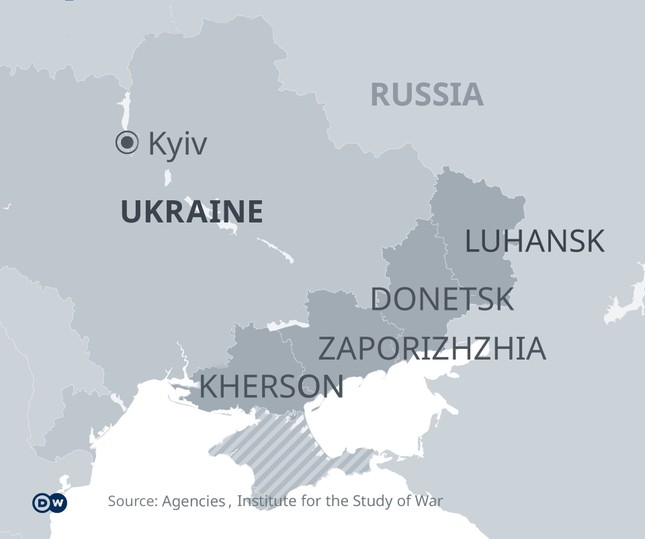Điều gì sẽ xảy ra khi kết quả trưng cầu dân ý ở vùng ly khai Ukraine được công bố? - 1