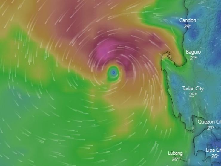 Chính thức: Bão Noru giật cấp 14 vào Biển Đông, trở thành cơn bão số 4