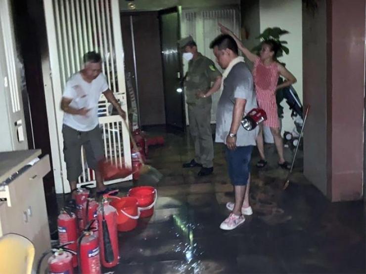 Vụ cháy chung cư ở Hà Nội: Nam thanh niên đốt tủ quần áo để dọa người yêu