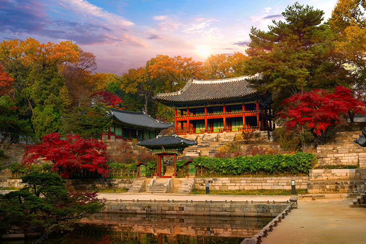 9 địa điểm ngắm mùa thu đẹp nhất Hàn Quốc, khung cảnh lãng mạn đến “nghẹt thở” - 4