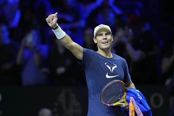 Nadal sắp lên số 2 thế giới, Hoàng Nam nhận tin kém vui (Bảng xếp hạng tennis 26/9) - 1