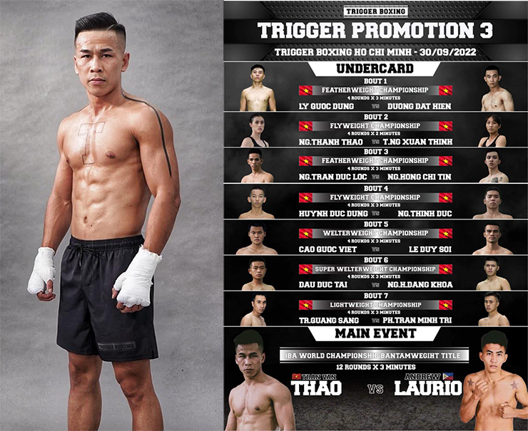 Trần Văn Thảo “săn” đai Boxing thế giới lịch sử, Duy Nhất đại chiến bán kết MMA - 1