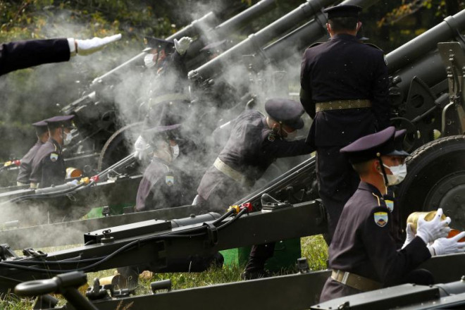 Khoảnh khắc xúc động trong lễ quốc tang cố Thủ tướng Shinzo Abe - 2
