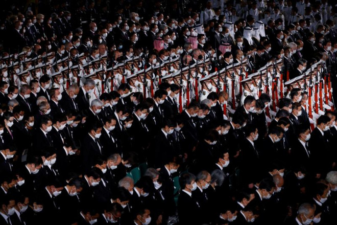Khoảnh khắc xúc động trong lễ quốc tang cố Thủ tướng Shinzo Abe - 5