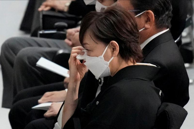 Khoảnh khắc xúc động trong lễ quốc tang cố Thủ tướng Shinzo Abe - 7