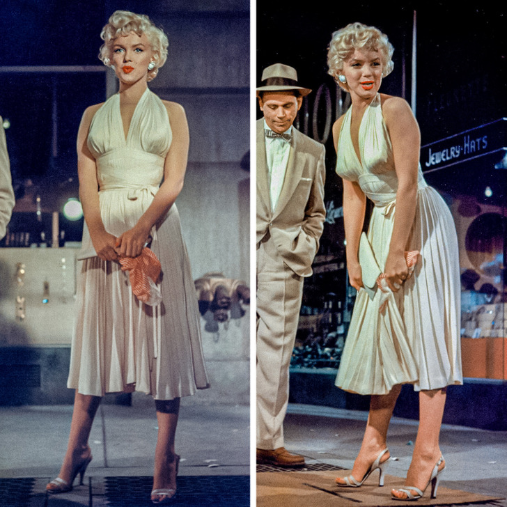 Những chiếc váy huyền thoại của biểu tượng nữ tính Marilyn Monroe - 1