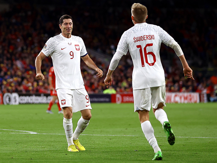 Video bóng đá xứ Wales – Ba Lan: Dấu ấn Lewandowski, tiếc nuối xà ngang (Nations League)