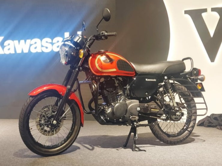 Kawasaki W175 chính thức trình làng, giá siêu rẻ 43 triệu đồng