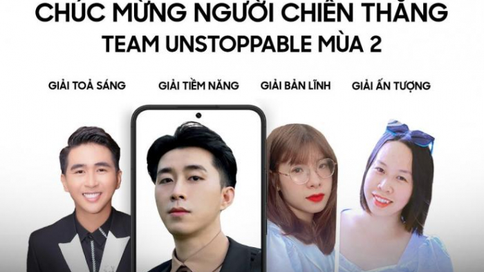 Samsung Team Unstoppable2022 vừa chiến thắng Việt Nam, điều này chứng tỏ sự hỗ trợ và đồng hành tuyệt vời của Samsung trong hoạt động thể thao. Hãy xem hình ảnh liên quan để tận hưởng khoảnh khắc chiến thắng và cảm nhận sự cổ vũ từ nhà sản xuất này.