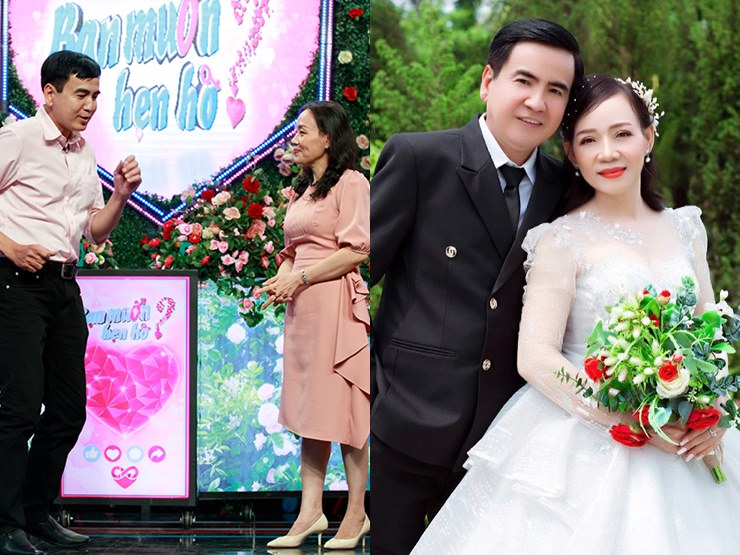 Cặp đôi U55 làm đám cưới sau 2 tháng được Quyền Linh, Ngọc Lan mai mối