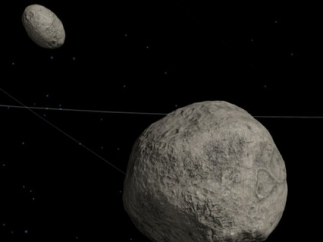 NASA: Khoảnh khắc cuối cùng tàu DART đâm sầm vào tiểu hành tinh