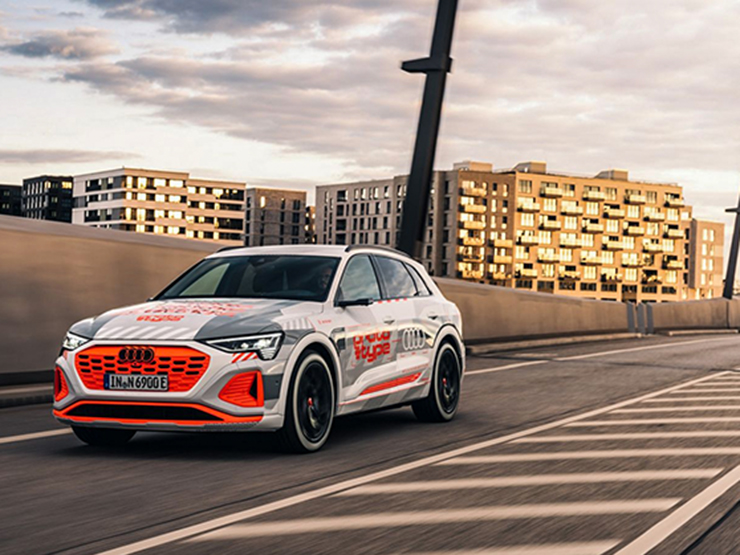 Audi có thêm mẫu xe điện E-tron mới trong tương lai
