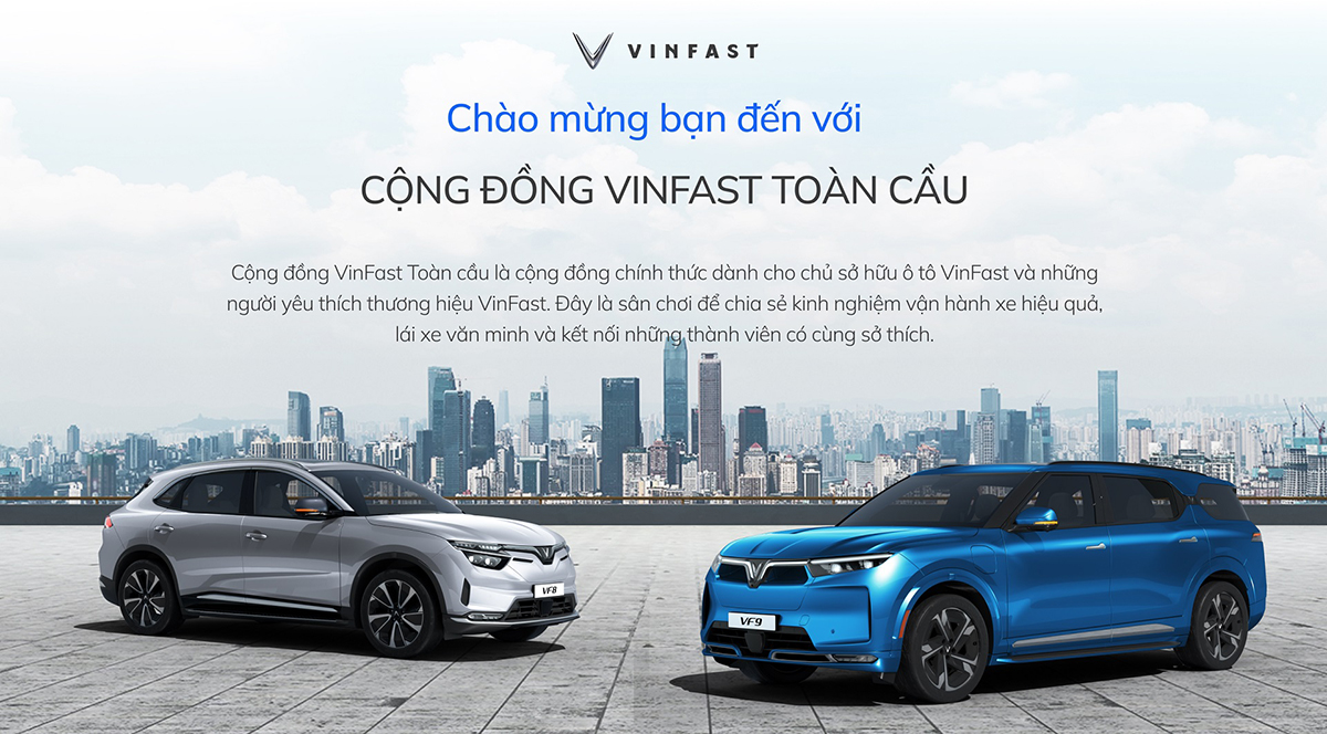 VinFast ra mắt cộng đồng VinFast toàn cầu - 1
