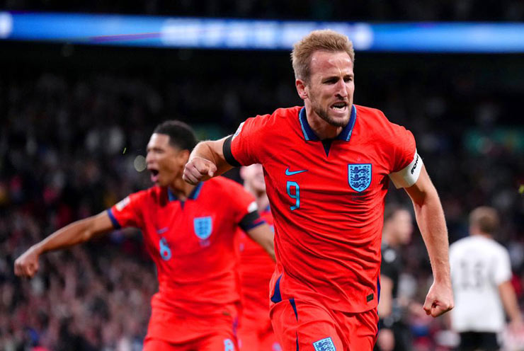 Đt Anh Hòa Kịch Tính Đt Đức Thảm Họa Maguire Harry Kane Lập Kỷ Lục